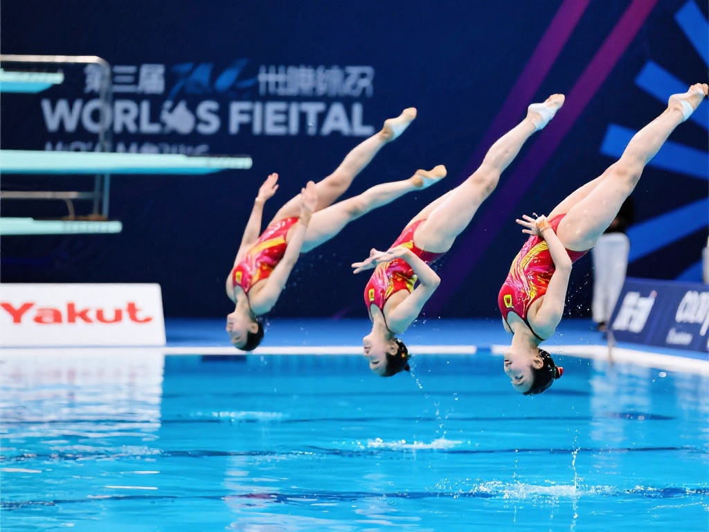 跳水世界杯总决赛:女子3米跳板巅峰对决揭幕 在最近的跳水世界杯总决赛中,几位选手的表