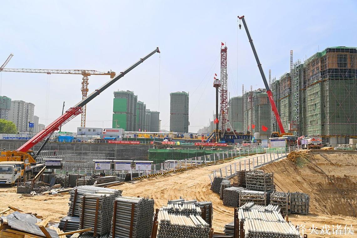 进度条拉满 多地重大工程项目建设持续推进