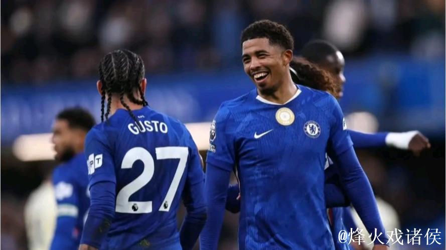 古斯托传射帕尔默破门 切尔西2-0胜埃弗顿