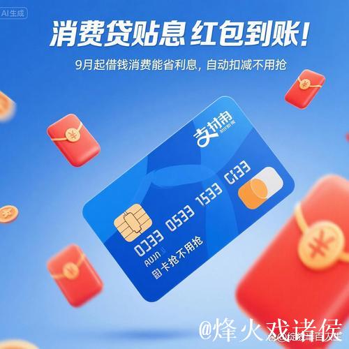 消费贷贴息“红包”上线 银行将自动操作直接扣减